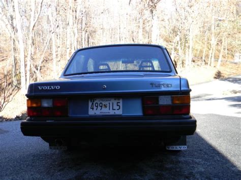 1984 Volvo 242 Glt Turbo For Sale