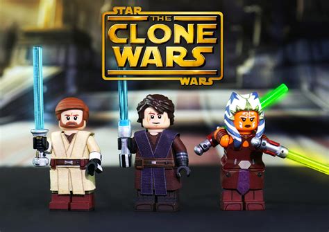 Anakin Skywalker Clone Wars Lego