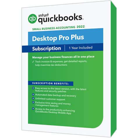 1 User QuickBooks Desktop Pro Plus 2023 Includes Unlimited Support