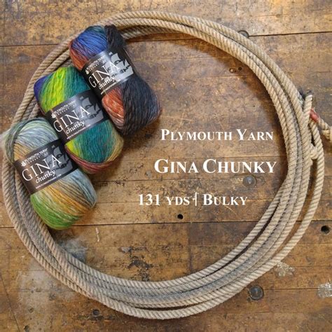 Plymouth Gina Chunky - Cowgirl Yarn