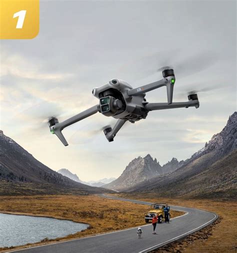 DJI camera drones with best-in-class battery life - DJI Store