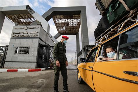 Egypt opens border crossing with Gaza Strip amid coronavirus pandemic ...