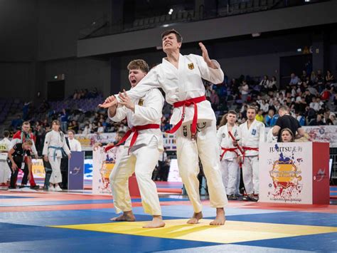 Zeitzer Kampfsport Duo Holt Bronze Bei Junioren Em Landessportbund