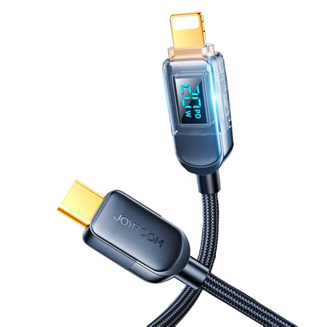 Joyroom Kabel Usb C Lightning W Z Wy Wietlaczem Mocy Adowania