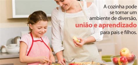 Dicas De Como Ensinar Seus Filhos A Cozinhar Familia