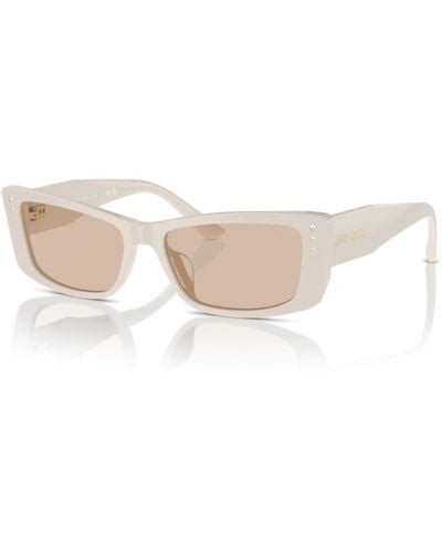 Natural Jimmy Choo Sunglasses For Women Lyst