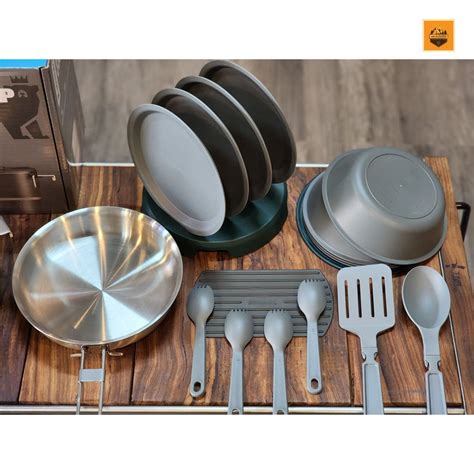 Set Stanley Adventure Full Kitchen Base Camp Cook Mrweekend Camping House