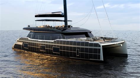 The Sunreef 100 Eco Superyacht Redefines Luxury Cruising Experience