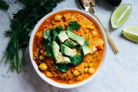 Chickpea Curry Soup — Nutritiously Natalie