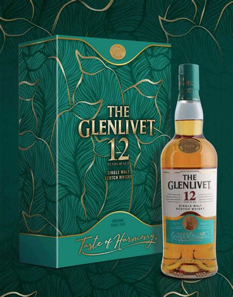 Glenlivet 12 Hộp Quà 2021