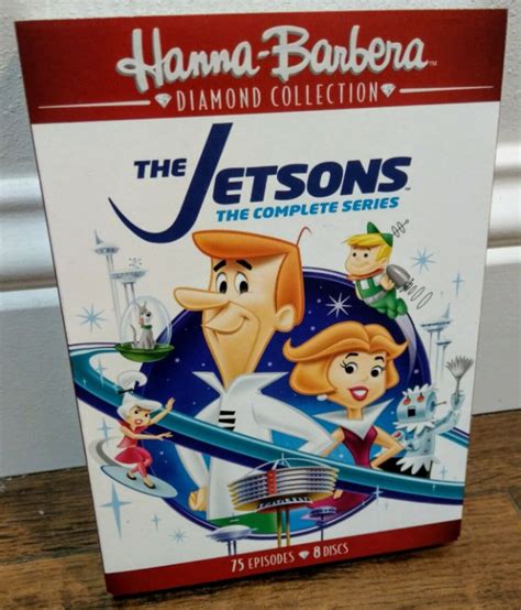 The Jetsons Complete Series DVD 1962 - Etsy