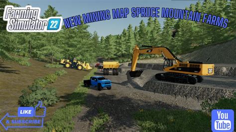 New Mining Map Spruce Mountain Farms Farming Simulator