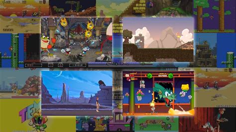 2D Platformer Games - GameFabrique