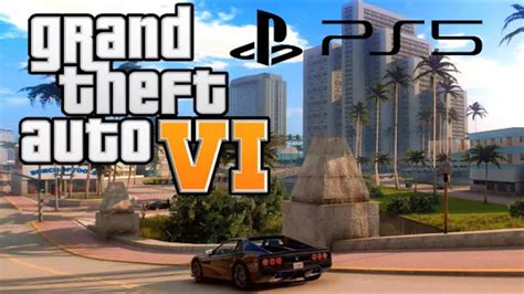 Gta 6 Trailer Oficial Ps5 Youtube