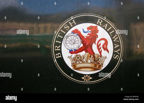 British railways logo hi-res stock photography and images - Alamy