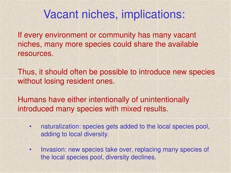 Ppt Ecological Niches Powerpoint Presentation Free Download Id 6103931