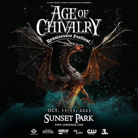 Buy Tickets To Age Of Chivalry Ren Fair In Las Vegas On Oct 13 2023