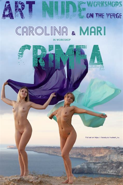 Nir Mari And Carolina Set Nude Art Workshop