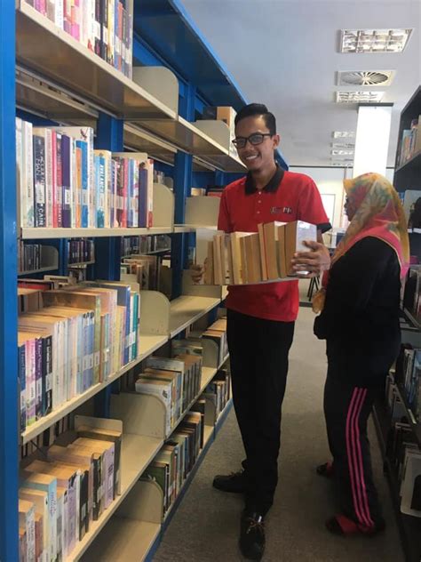 Aktiviti Gotong Royong Ptar Uitm Cawangan Pulau Pinang Perpustakaan