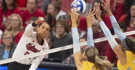 Nebraska Volleyballs Harper Murray Hearing For Dui Charge Pushed Back