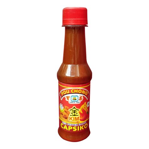 Green Chilli Sauce Pou Chong Foods Kim