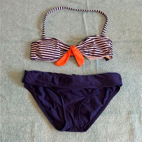 Splendid Swim Splendid Navy Bikini Poshmark