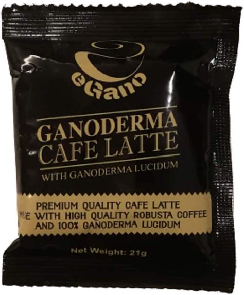 Boxes Egano Premium Ganoderma Cafe Latte Instant Coffee With