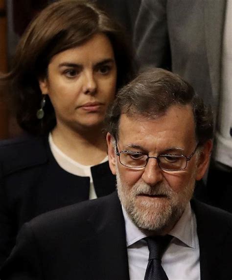 Rajoy Convoca A Sus Barones Para Apuntalar La Unidad Del PP Y Hacer