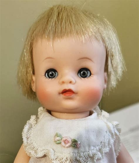 Vintage Madame Alexander Littlest Kitten 7 5 Doll 1963 Ebay