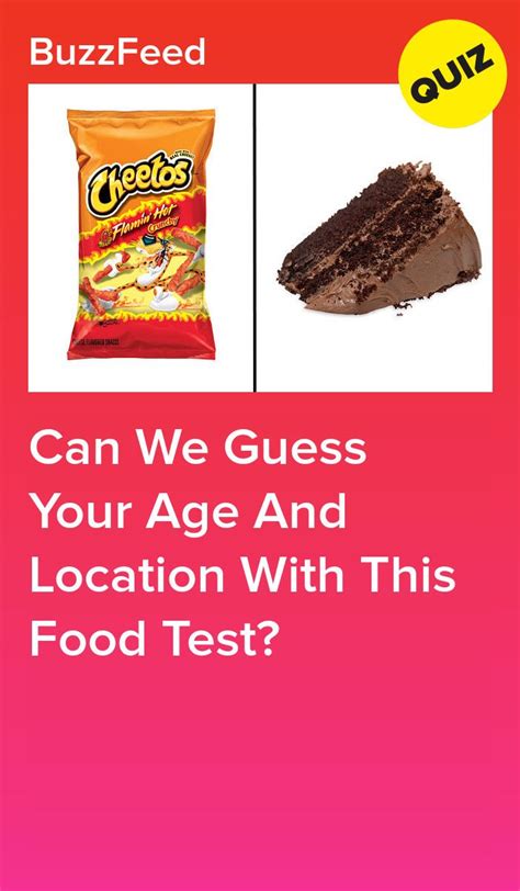 Can We Guess Your Age And Location With This Food Test Artofit