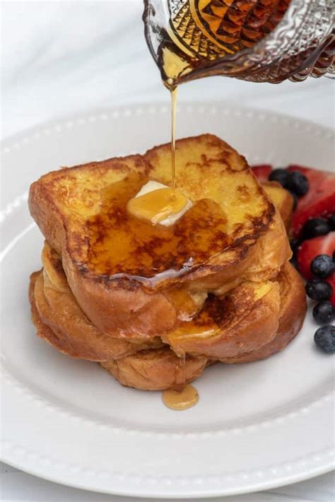 The Best Brioche French Toast Recipe Valerie S Kitchen