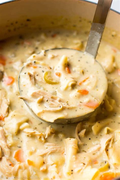 Creamy Chicken Noodle Soup Artofit