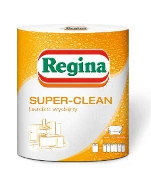 REGINA RĘCZNIK PAPIEROWY SUPER CLEAN 50 6m ERLI pl