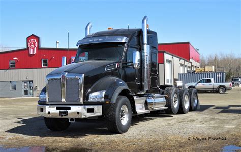 Kenworth T Conventional Heavy Haul Sleeper Tractor Flickr