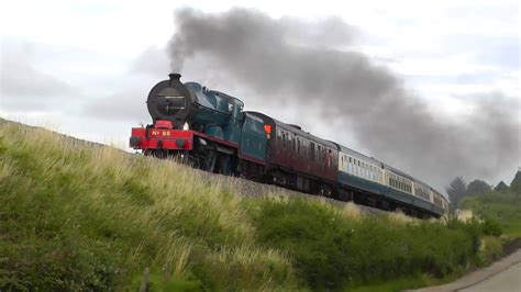 Irish Steam Trains At Speed Youtube