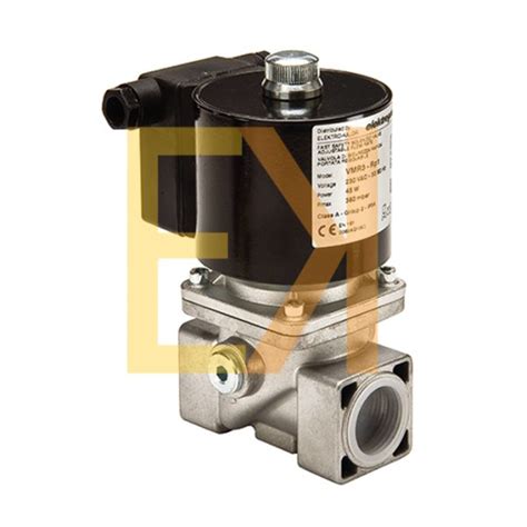 ELEKTROGAS VMR3 5 1 500MBAR ALLUMINIUM SOLENOID VALVE Elektro Kalori