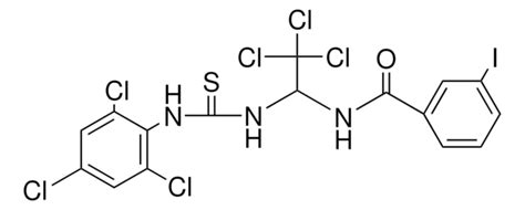 2 I N 2 2 2 TRICHLORO 1 3 2 4 6 TRICHLORO PH THIOUREIDO ETHYL