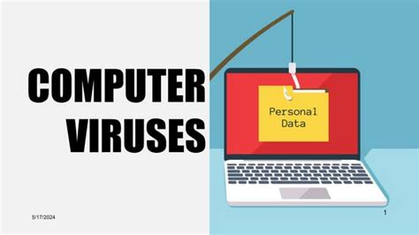 A Pptx Presentation File About Computer Viruses Ppt