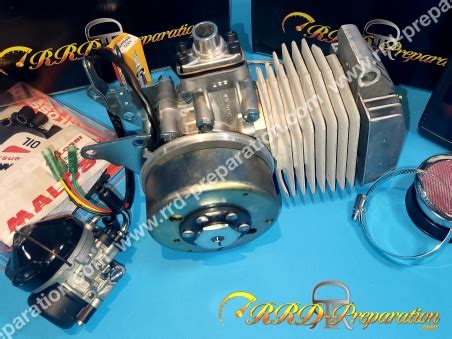 Motor Completo Ensamblado Rrd Eco Cc Mbk Motobecane Av