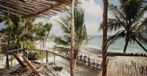 Papaya Playa Is an Art-Themed Beach Hotel in Tulum