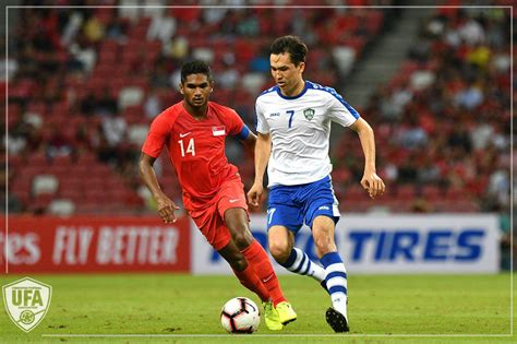 National Team Of Uzbekistan Defeated Singapore UFA