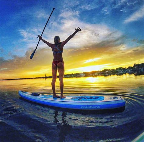 Be At One With The Ocean And Feel The Tranquility Paddle Boarding