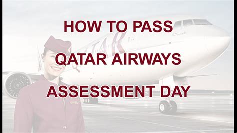 How To Pass Qatar Airways Assessment Day Youtube