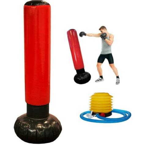 Summerlee Punching Tower Large Inflatable Strong Pvc Punch Bag With