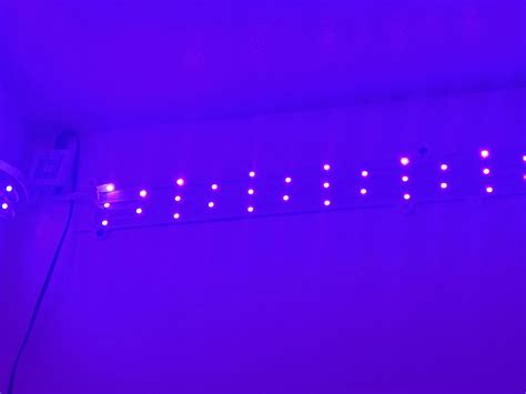 LED Strip Light Mountable Wall Panel 1 Foot Segment by mozWORLD ...