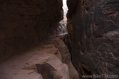 Echo Canyon - Hike 734