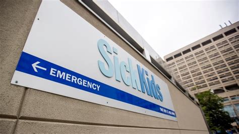 Be prepared for 'much longer than normal wait times' in ER, SickKids ...