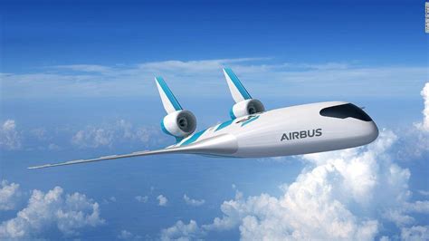 Airbus Reveals Futuristic Blended Wing Aircraft Design Cnn