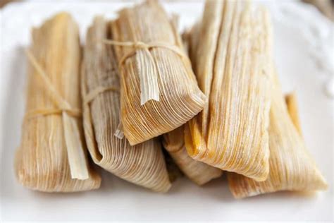 Authentic Mexican Pork Tamales Rojos Recipe | Recipe | Tamale making ...