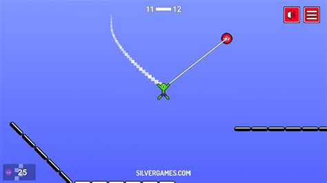 Stickman Rope Hero Jouez En Ligne Sur Silvergames